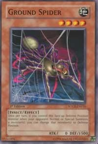 Image for Ground Spider (Stardust Overdrive) (SOVR-EN016) - YuGiOh
