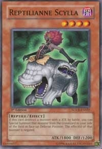 Image for Reptilianne Scylla (Stardust Overdrive) (SOVR-EN022) - YuGiOh