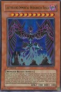 Image for Earthbound Immortal Wiraqocha Rasca (Stardust Overdrive) (SOVR-EN026) - YuGiOh