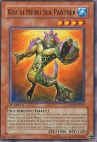 Image for Koa'ki Meiru Sea Panther (Stardust Overdrive) (SOVR-EN027) - YuGiOh