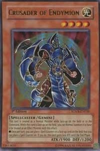 Image for Crusader of Endymion (Stardust Overdrive) (SOVR-EN030) - YuGiOh