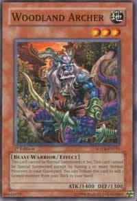 Image for Woodland Archer (Stardust Overdrive) (SOVR-EN031) - YuGiOh