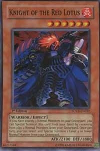 Image for Knight of the Red Lotus (Stardust Overdrive) (SOVR-EN032) - YuGiOh