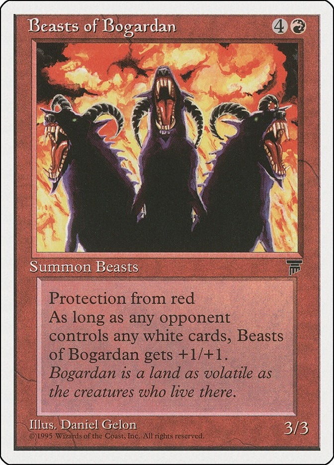 Image for Beasts of Bogardan (Chronicles) - Magic: The Gathering