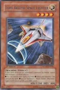 Image for Lord British Space Fighter (Stardust Overdrive) (SOVR-EN035) - YuGiOh