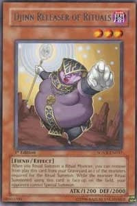 Image for Djinn Releaser of Rituals (Stardust Overdrive) (SOVR-EN037) - YuGiOh