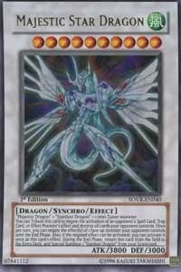 Image for Majestic Star Dragon (Stardust Overdrive) (SOVR-EN040) - YuGiOh