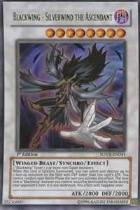 Image for Blackwing - Silverwind the Ascendant (Stardust Overdrive) (SOVR-EN041) - YuGiOh