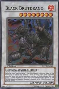 Image for Black Brutdrago (Stardust Overdrive) (SOVR-EN043) - YuGiOh