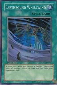 Image for Earthbound Whirlwind (Stardust Overdrive) (SOVR-EN046) - YuGiOh