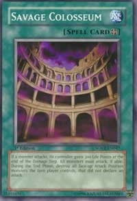 Image for Savage Colosseum (Stardust Overdrive) (SOVR-EN047) - YuGiOh