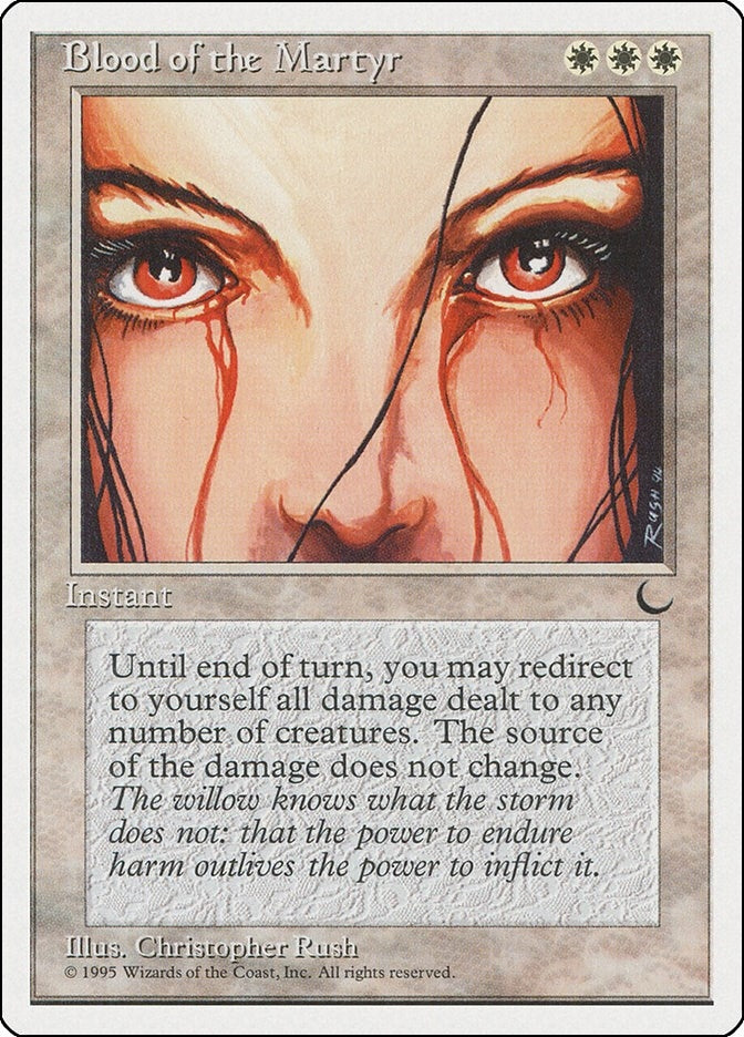 Image for Blood of the Martyr (Chronicles) - Magic: The Gathering