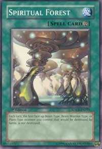 Image for Spiritual Forest (Stardust Overdrive) (SOVR-EN059) - YuGiOh