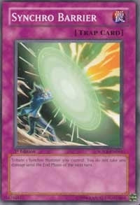 Image for Synchro Barrier (Stardust Overdrive) (SOVR-EN064) - YuGiOh
