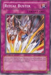 Image for Ritual Buster (Stardust Overdrive) (SOVR-EN077) - YuGiOh