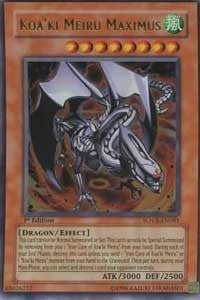 Image for Koa'ki Meiru Maximus (Stardust Overdrive) (SOVR-EN081) - YuGiOh