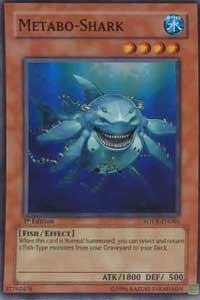 Image for Metabo-Shark (Stardust Overdrive) (SOVR-EN086) - YuGiOh