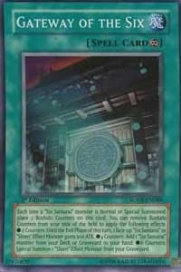 Image for Gateway of the Six (Stardust Overdrive) (SOVR-EN089) - YuGiOh