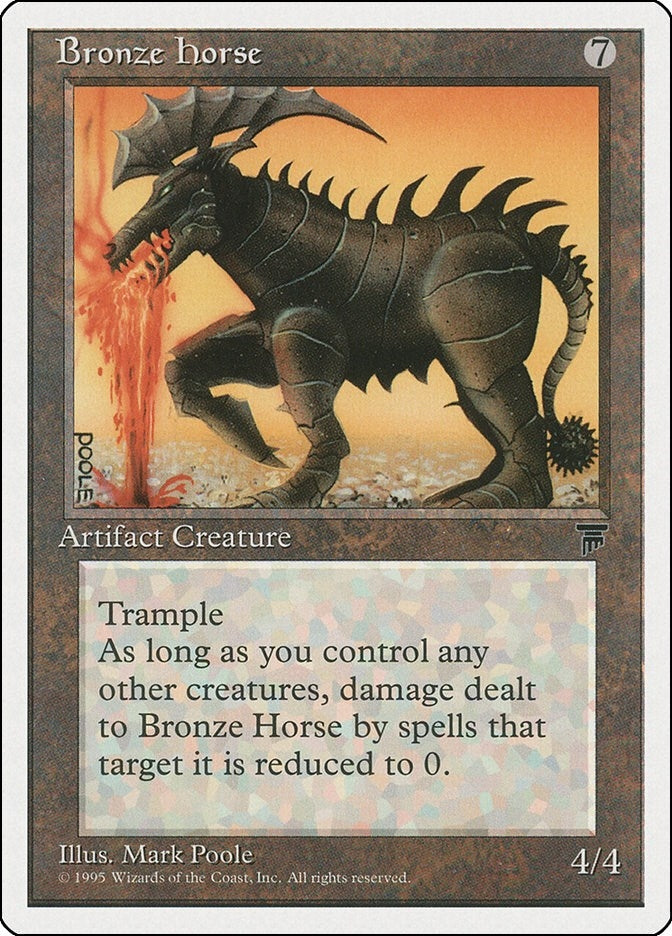 Image for Bronze Horse (Chronicles) - Magic: The Gathering