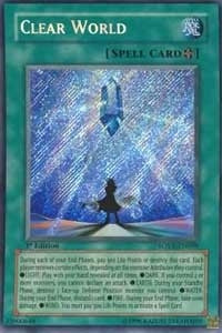 Image for Clear World (Stardust Overdrive) (SOVR-EN099) - YuGiOh