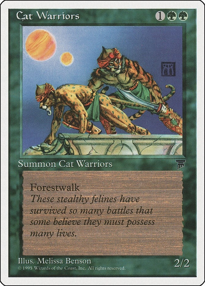 Image for Cat Warriors (Chronicles) - Magic: The Gathering