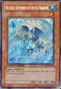 Image for Blizzed, Defender of the Ice Barrier (Hidden Arsenal) (HA01-EN001) - YuGiOh