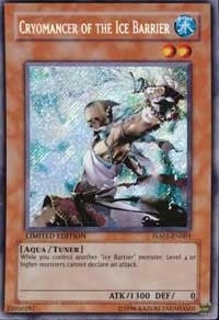 Image for Cryomancer of the Ice Barrier (Hidden Arsenal) (HA01-EN003) - YuGiOh