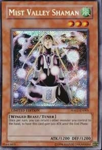 Image for Mist Valley Shaman (Hidden Arsenal) (HA01-EN005) - YuGiOh