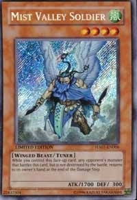 Image for Mist Valley Soldier (Hidden Arsenal) (HA01-EN006) - YuGiOh