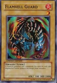 Image for Flamvell Guard (Hidden Arsenal) (HA01-EN009) - YuGiOh