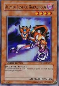 Image for Ally of Justice Garadholg (Hidden Arsenal) (HA01-EN015) - YuGiOh