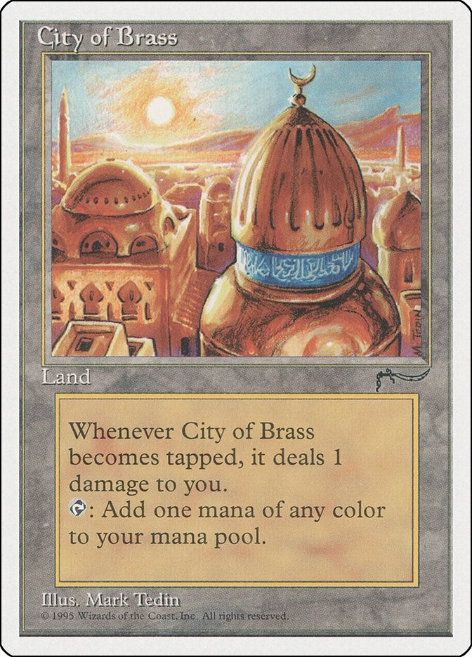 Image for City of Brass (Chronicles) - Magic: The Gathering
