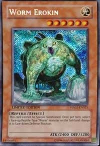 Image for Worm Erokin (Hidden Arsenal) (HA01-EN021) - YuGiOh