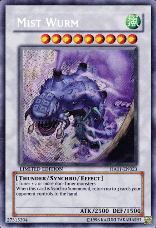 Image for Mist Wurm (Hidden Arsenal) (HA01-EN023) - YuGiOh