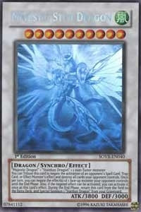 Image for Majestic Star Dragon (Ghost Rare) (Stardust Overdrive) (SOVR-EN040) - YuGiOh