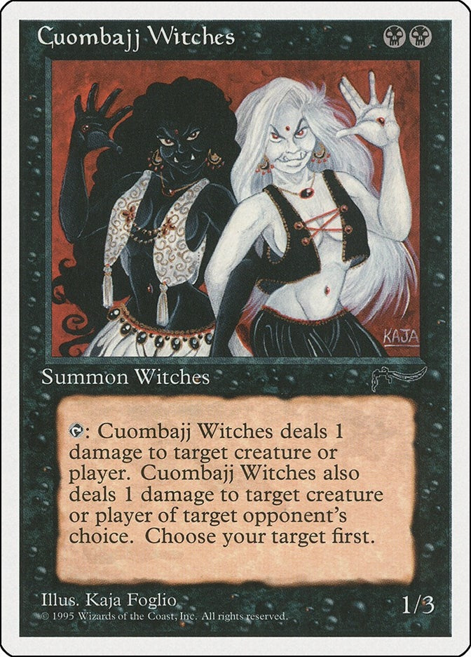 Image for Cuombajj Witches (Chronicles) - Magic: The Gathering