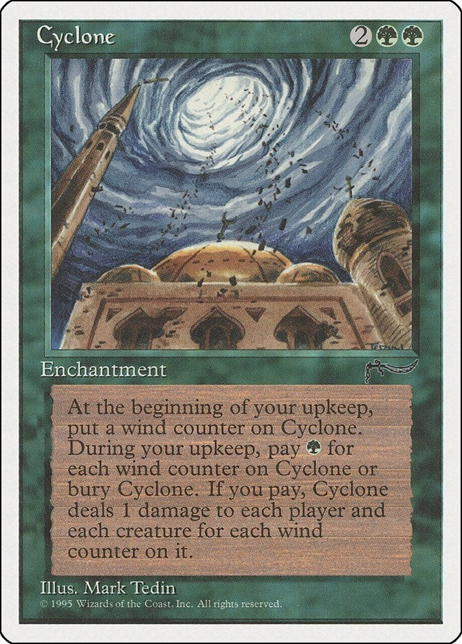 Image for Cyclone (Chronicles) - Magic: The Gathering