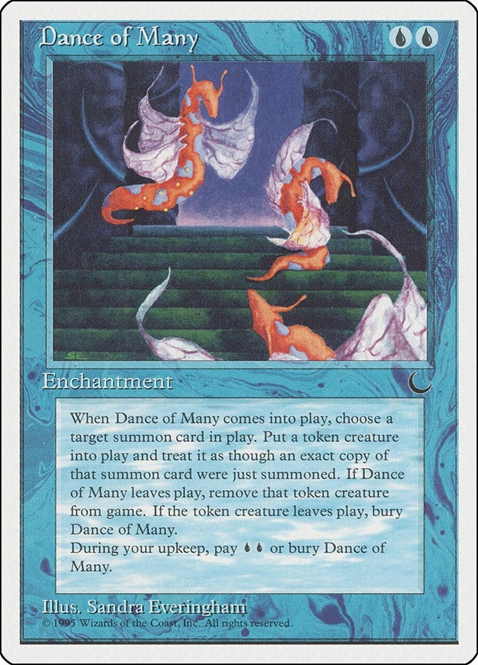 Image for Dance of Many (Chronicles) - Magic: The Gathering