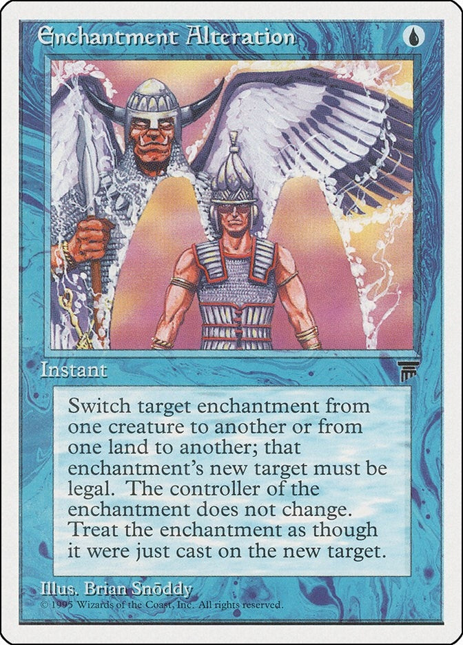 Image for Enchantment Alteration (Chronicles) - Magic: The Gathering