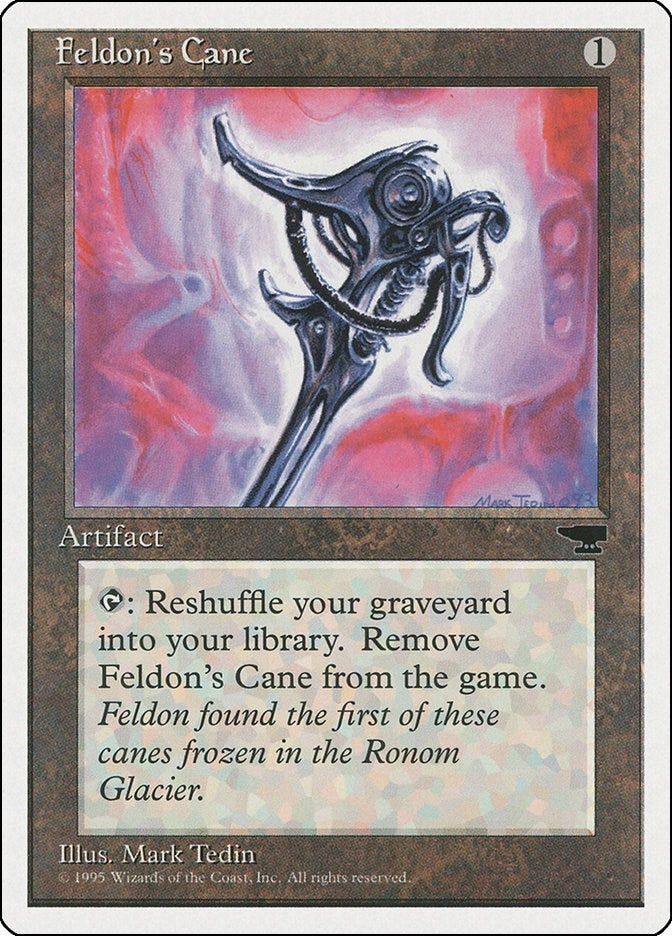 Image for Feldon's Cane (Chronicles) - Magic: The Gathering