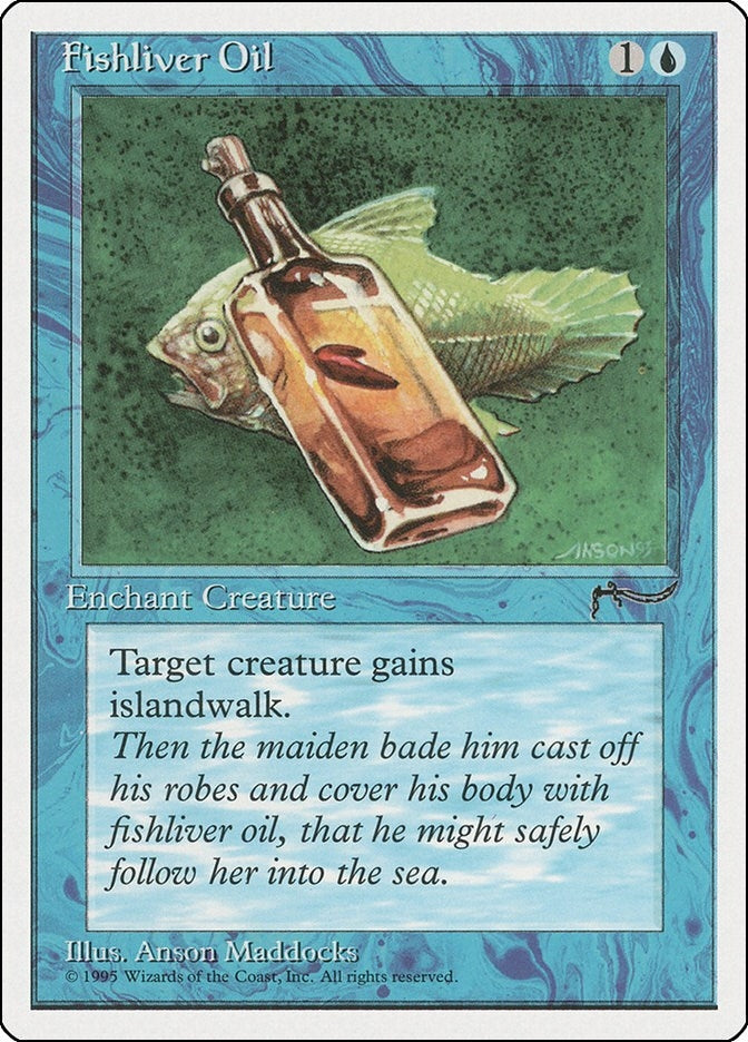 Image for Fishliver Oil (Chronicles) - Magic: The Gathering