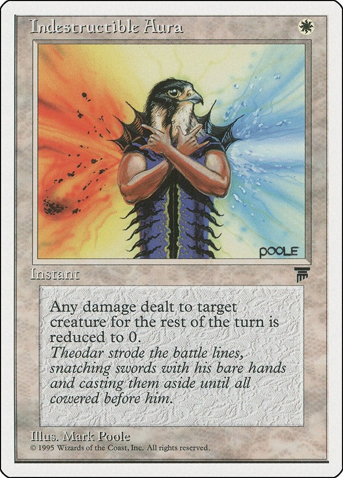 Image for Indestructible Aura (Chronicles) - Magic: The Gathering