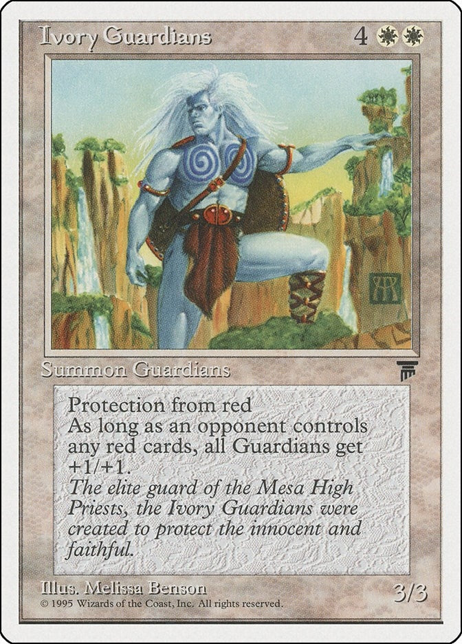 Image for Ivory Guardians (Chronicles) - Magic: The Gathering