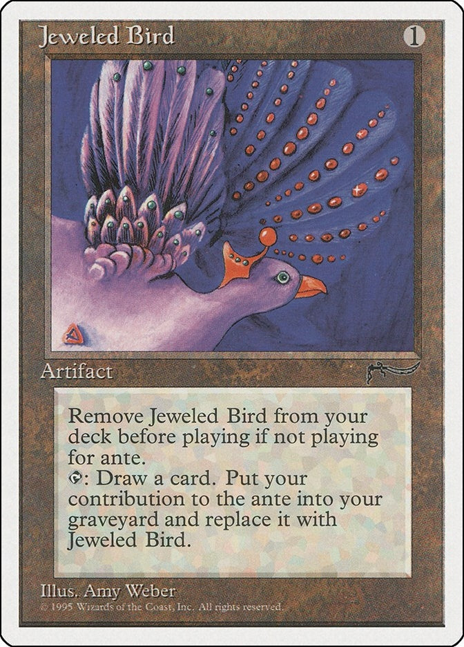 Image for Jeweled Bird (Chronicles) - Magic: The Gathering