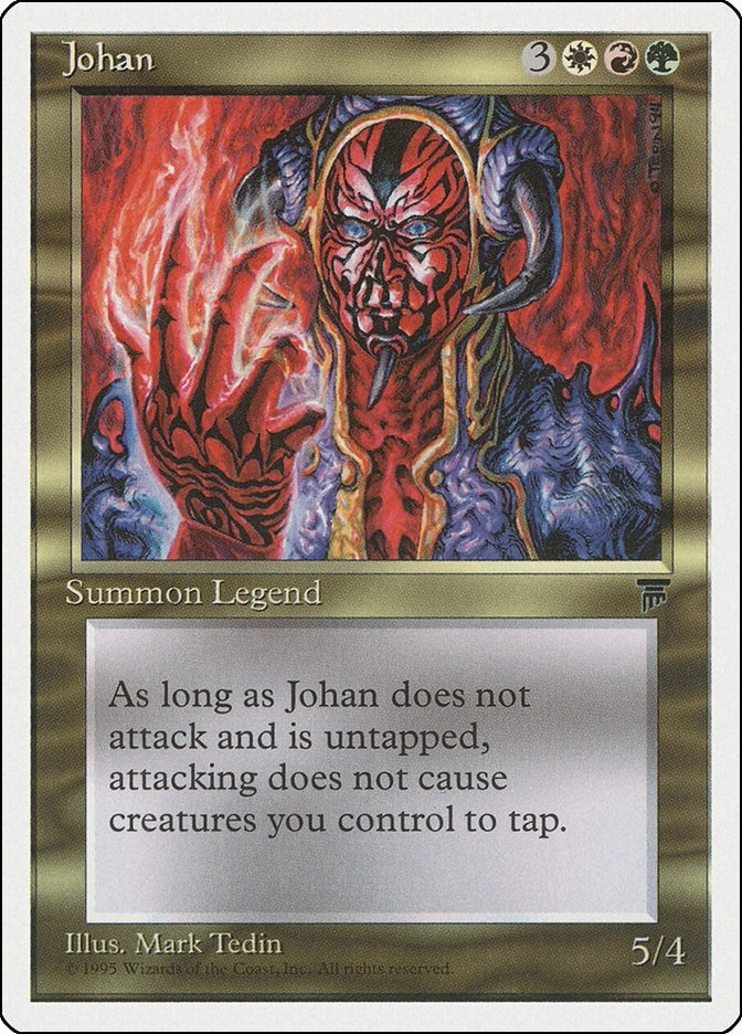 Image for Johan (Chronicles) - Magic: The Gathering