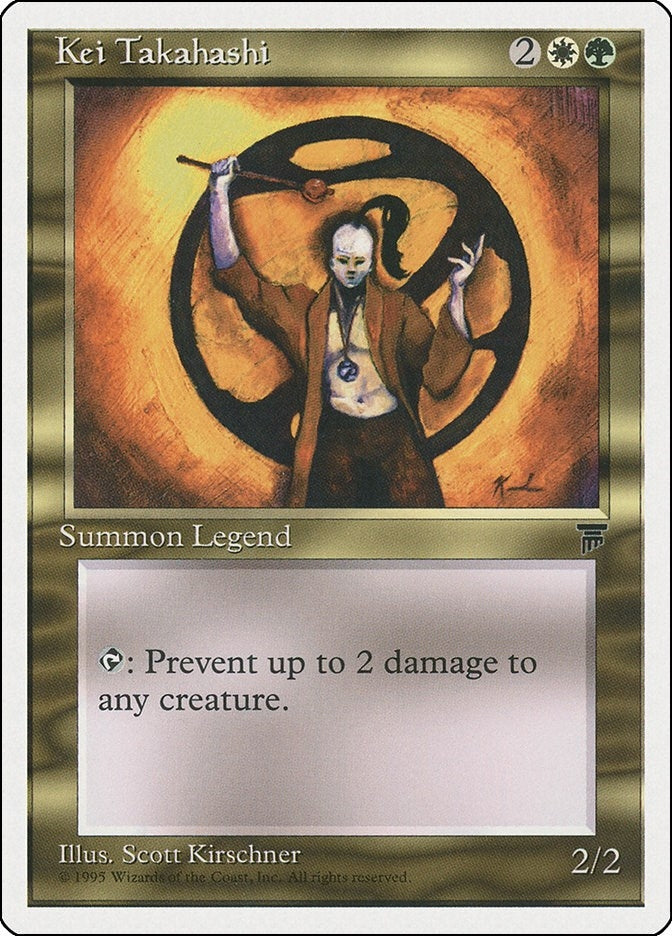 Image for Kei Takahashi (Chronicles) - Magic: The Gathering
