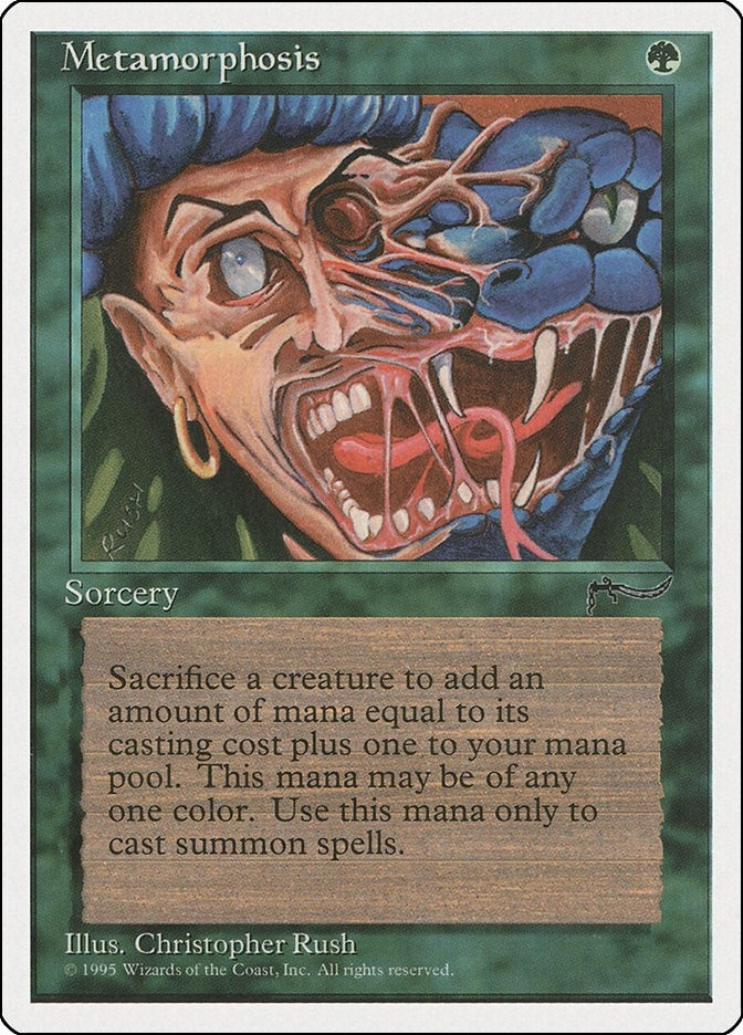 Image for Metamorphosis (Chronicles) - Magic: The Gathering