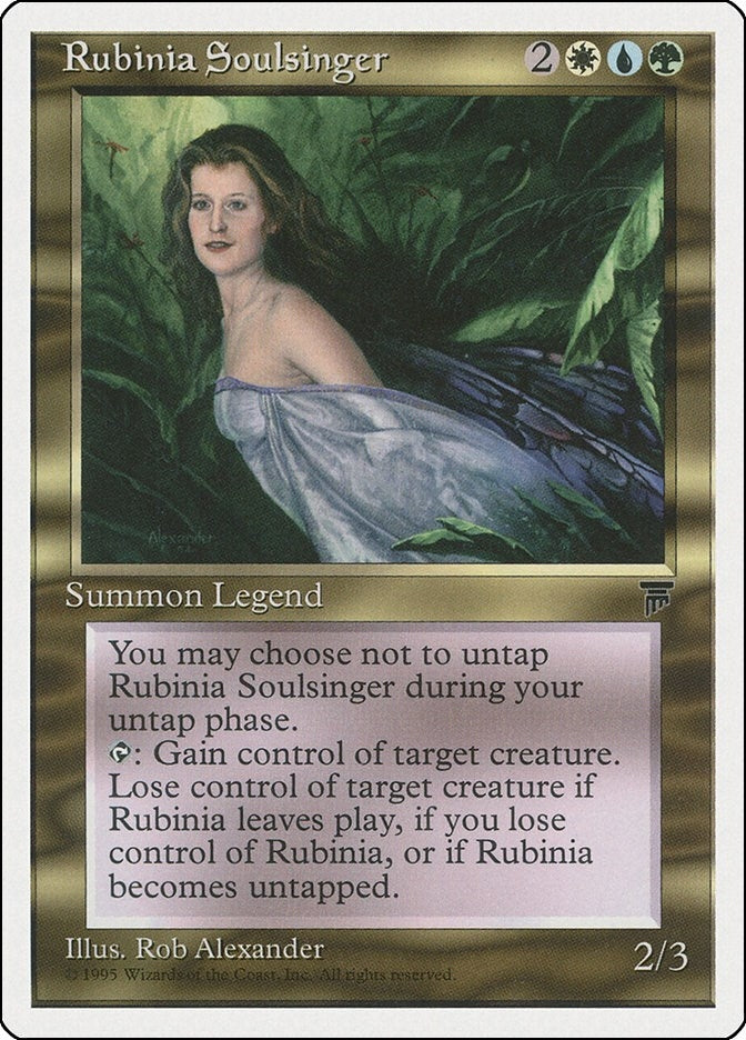 Image for Rubinia Soulsinger (Chronicles) - Magic: The Gathering