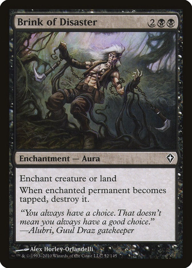 Image for Brink of Disaster (Worldwake) (52) - Magic: The Gathering