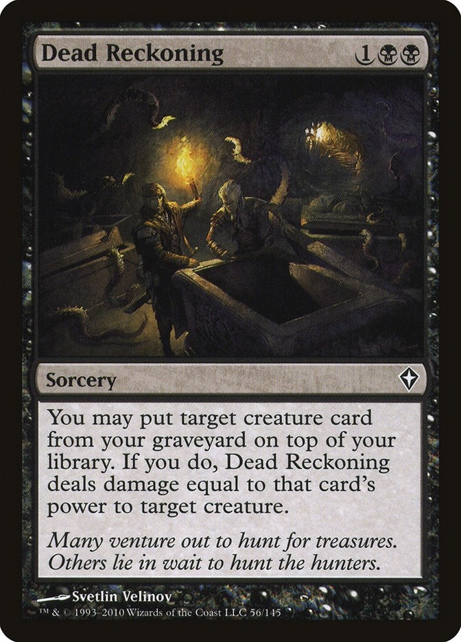 Image for Dead Reckoning (Worldwake) (56) - Magic: The Gathering